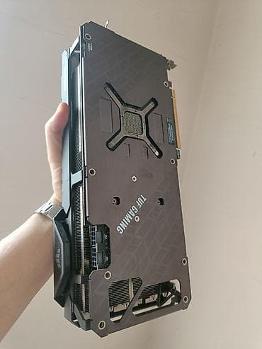 core i: Видеокарта для ПК, Б/у, Asus, Radeon RX, 16 ГБ — 2