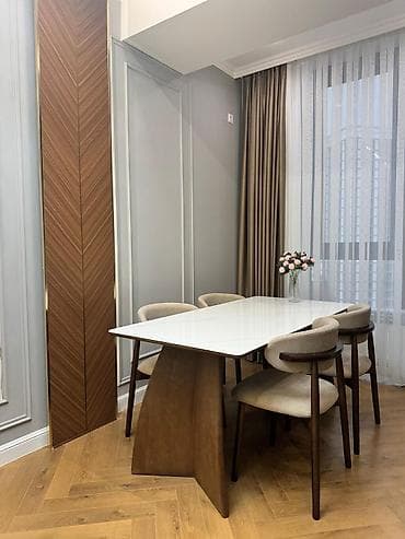 3: 3 комнаты, 96 м², Асанбай мкр Элитка, 13 этаж, Дизайнерский ремонт — 7