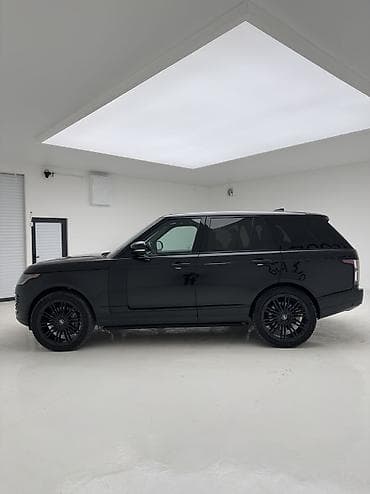 ауди ан: Land Rover Range Rover: 2020 г., 5 л, Автомат, Бензин, Внедорожник — 3