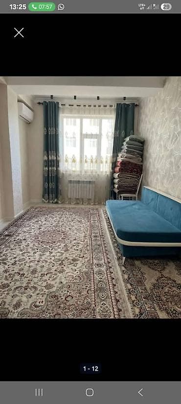 Недвижимость: 2 комнаты, 59 м², Тунгуч мкр Элитка, 2 этаж, Евроремонт — 5