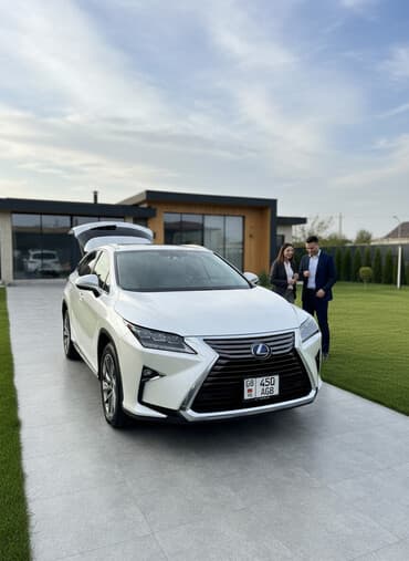 выкуп авто нексия: Lexus RX: 2018 г., Автомат, Гибрид, Кроссовер — 1