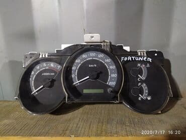 runx alex: Toyota Fortuner Щиток приборов, Тойота Фортунер щиток приборов Дефект — 1