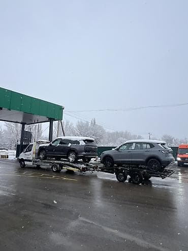 услуги машины: С лебедкой, Со сдвижной платформой — 8