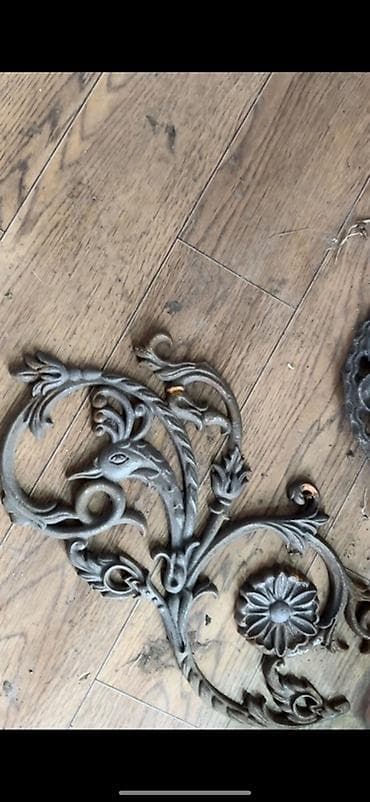 Дом и сад: Декоративные литые элементы из металла для ковки и отделки - — 3