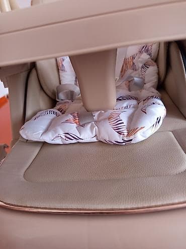 Столдор: Тамактандыруучу отургуч, Жаңы, Башка бренд, Отургучтун башка түрү, түсү - Саргыч боз — 5