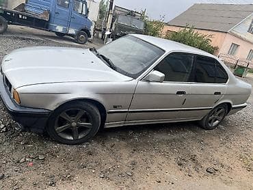 диски е34: BMW 5 series: 1993 г., 2.5 л, Механика, Бензин, Седан — 2