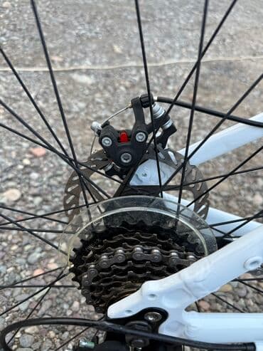 гигант бортовой 811: Горный велосипед, Galaxy, Рама XL (180 - 195 см), Алюминий, Б/у — 8