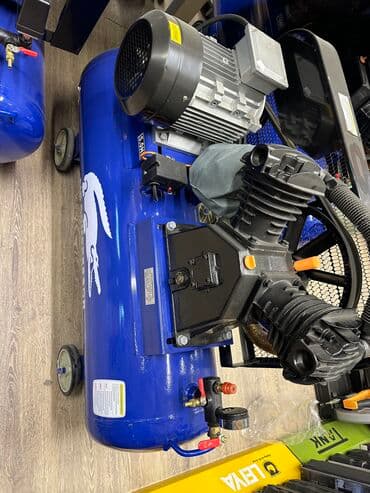 компрессор на аренду: Компрессор Для покраски, Электрический, Поршневой, Новый — 5