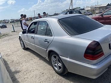 гитара на мерседес: Mercedes-Benz C-Class: 1998 г., 2 л, Механика, Бензин, Седан — 3