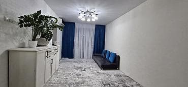 Квартиры: 2 комнаты, 44 м², Вефа ТЦ 104 серия, 5 этаж, Косметический ремонт — 2