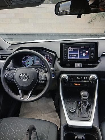 lexus e: Toyota RAV4: 2021 г., 2.5 л, Автомат, Гибрид, Кроссовер — 9