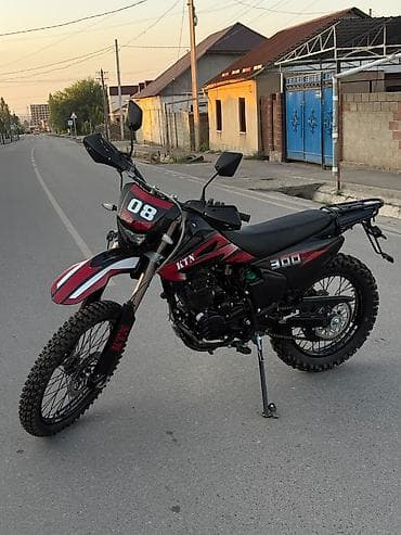 Эндуро 300 куб. см, Бензин, Взрослый, Новый — 2