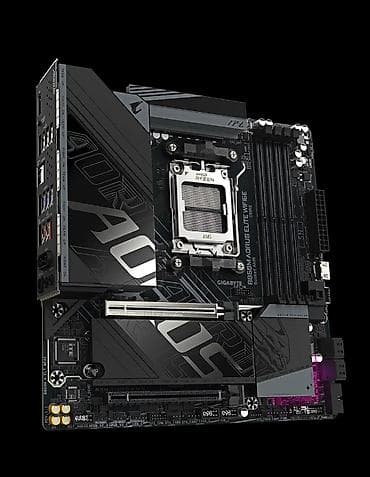 Материнская плата для ПК, Новый, Gigabyte, AM5, Micro-ATX — 1