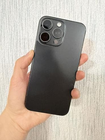 iphone 13 pro max 512gb цена в бишкеке: IPhone 15 Pro, Black Titanium, Коробка — 3