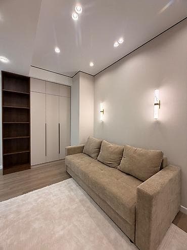 binar: 1 комната, 46 м², Элитка, 7 этаж, Дизайнерский ремонт — 1