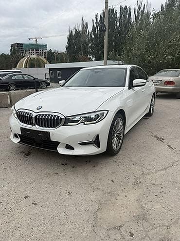BMW 3 series: 2019 г., Дизель, Седан — 5