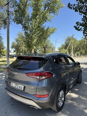 mini itx: Hyundai Tucson: 2016 г., 1.7 л, Автомат, Дизель, Кроссовер — 6