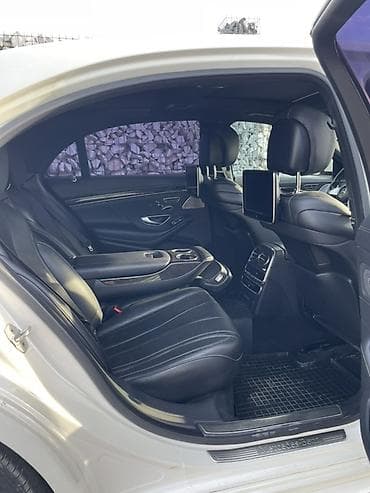 e55 compressor: Mercedes-Benz S-Class: 2014 г., Дизель, Седан — 7
