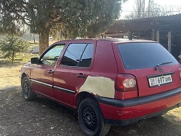 bmw 525 e34: Volkswagen Golf: 1993 г., 1.8 л, Механика, Бензин, Хэтчбэк — 3