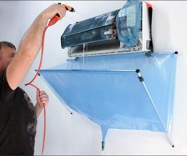 кондиционеры для дома: Чистка кондиционеров. Ремонт. Заправка фреоном. А так же новое — 3