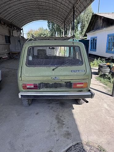 мтз 90: ВАЗ (ЛАДА) 2121 (4x4): 1993 г., 1.6 л, Механика, Бензин, Внедорожник — 5