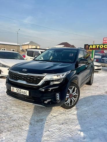 Продажа авто: Kia Seltos: 2019 г., 1.6 л, Автомат, Бензин, Кроссовер — 6