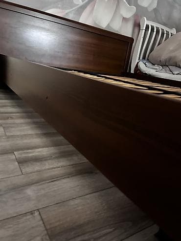 aloe vera: Двуспальная кровать, Каркас без матраса, длина - 200 см — 3