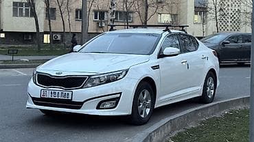 Транспорт: Kia K5: 2015 г., 2 л, Автомат, Газ, Седан — 1