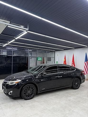 Продажа авто: Toyota Avalon: 2014 г., 2.5 л, Вариатор, Гибрид, Седан — 2
