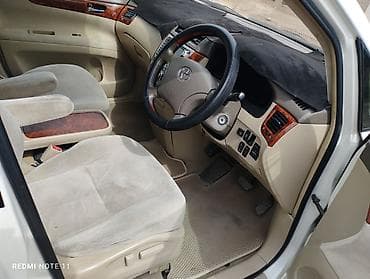 audi rs8: Toyota Ipsum: 2004 г., 2.4 л, Автомат, Бензин, Минивэн — 3