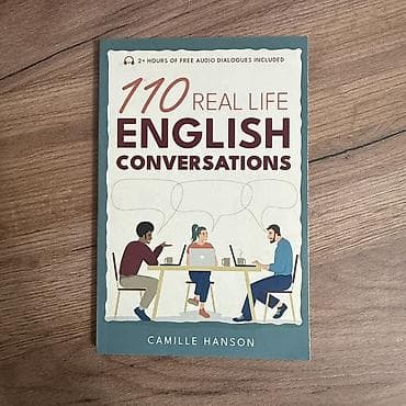 solutions elementary: Книга: 110 Real Life English Conversations: with AUDIO featuring 27 — 1