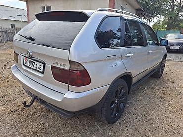 радиатор рекстон: BMW X5: 2002 г., 3 л, Автомат, Дизель, Кроссовер — 5
