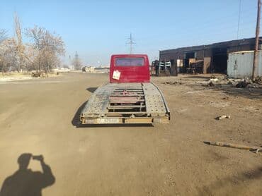 домкрат для машины: Эвакуатор, Mercedes-Benz, 2006 г., Ломаная — 5