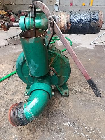 Центробежный насос для перекачки воды/орошения (шкивный привод)