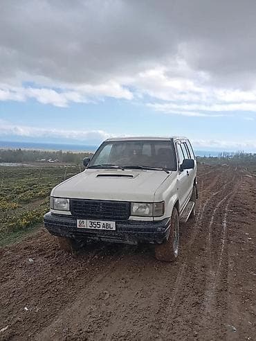 Opel Monterey: 1994 г., 3.1 л, Дизель — 5