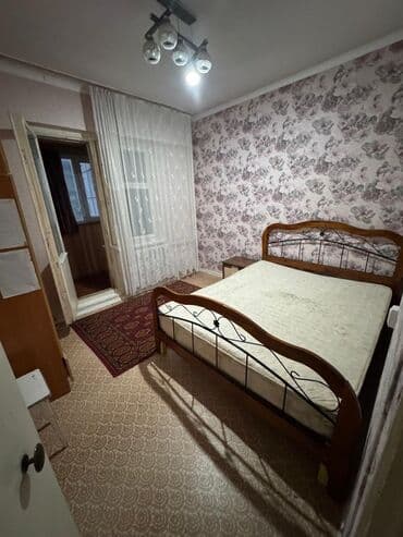 не агентство: 2 комнаты, 62 м², 106 серия, 7 этаж, Косметический ремонт — 7