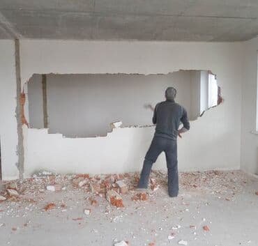 Дизайн, проектирование: | Снос перегородки | Снятие подвесных потолков | Демонтаж кафельной плитки | Крыша из шифера, Металлочерепичная кровля, Мягкая кровля Больше 6 лет опыта — 5