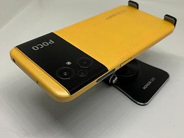 second tech: Poco Apple M5, Б/у, 128 ГБ, цвет - Золотой, 2 SIM — 3
