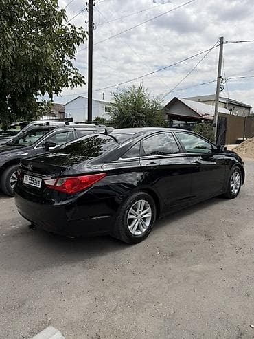 шрус нексия: Hyundai Sonata: 2011 г., 2.4 л, Автомат, Бензин, Седан — 3