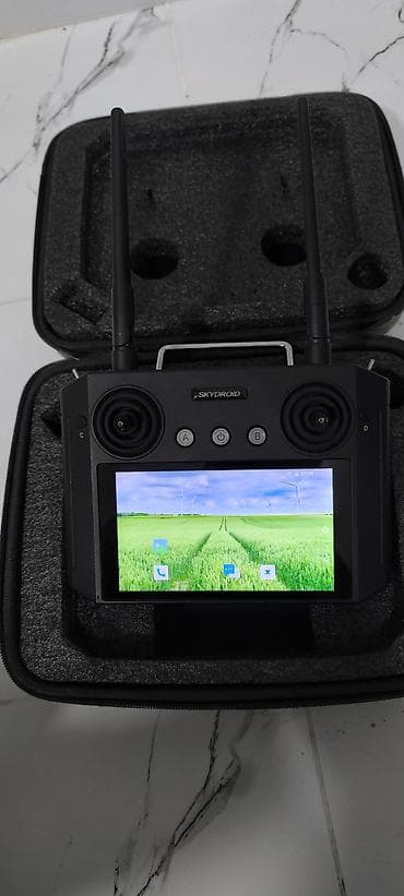remo hobby: Пульт управления Skydroid H12 с встроенным дисплеем и кейсом - — 2