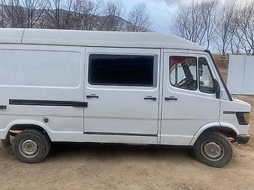 porter 1: Mercedes-Benz T1: 1993 г., 3 л, Механика, Дизель, Фургон — 7