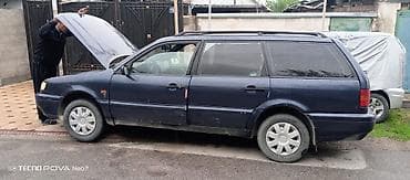 Транспорт: Volkswagen Passat Variant: 1994 г., 1.8 л, Механика, Бензин, Универсал — 3