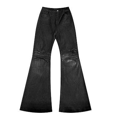 ички кийимдер: Waxed Jeans Клеш джинсы с эффектом воска. Unisex opium core 5′ 8′′ — 4