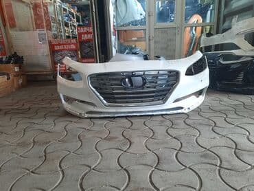 бамперный катафот передний хонда срв 1: Передний Hyundai, Б/у, Оригинал — 3