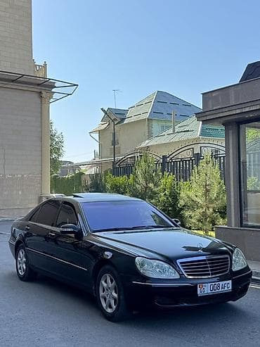5: Mercedes-Benz S-Class: 2003 г., 5 л, Автомат, Бензин, Седан — 6