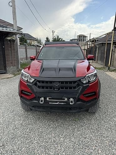 Продажа авто: Ssangyong Rexton Khan: 2019 г., 2.2 л, Автомат, Дизель, Пикап — 1