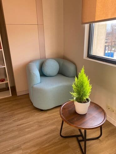 эски эмеректер: МЕБЕЛЬ на ЗАКАЗ - Модель: компактные кресла с плавными волнообразными — 6