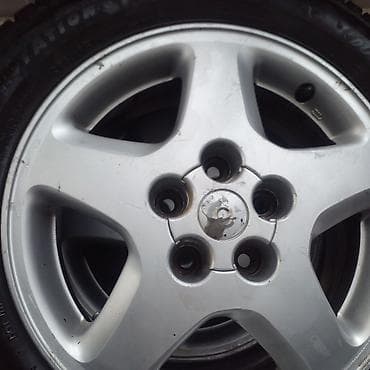 резина 215 50 16: Дөңгөлөктөр монтажда 205 / 60 / R 16, Кыш, Жеңил унаалар, Куйма, тешиктери - 4 — 2