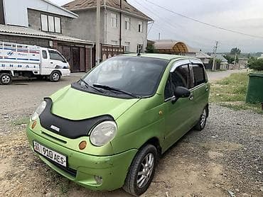 Daewoo Matiz: 2006 г., 0.8 л, Механика, Бензин, Хэтчбэк at lalafo.kg Daewoo Matiz: 2006 г., 0.8 л, Механика, Бензин, Хэтчбэк