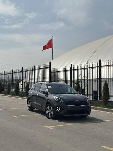 киа ниро 2018: Kia Niro: 2019 г., 1.6 л, Вариатор, Гибрид, Кроссовер — 2